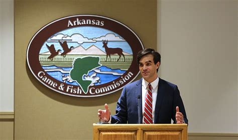 arkansas game and fish commission director